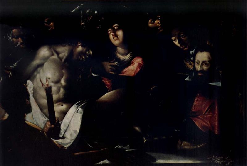 Jacques Bellange The Lamentation oil painting picture